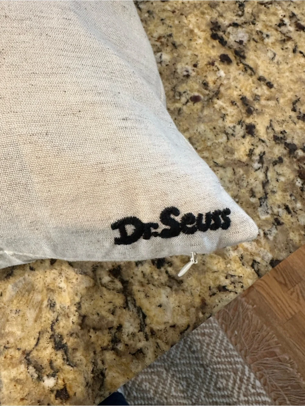 POTTERY BARN TEEN GRINCH MAX SEQUIN PILLOW COVER